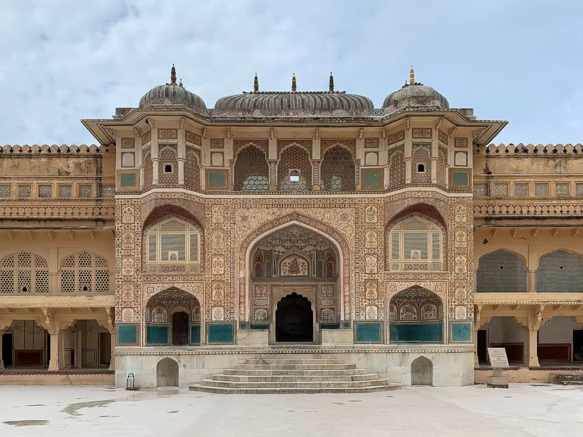 Ganesh Pol, the painted gateway of Amber Fort