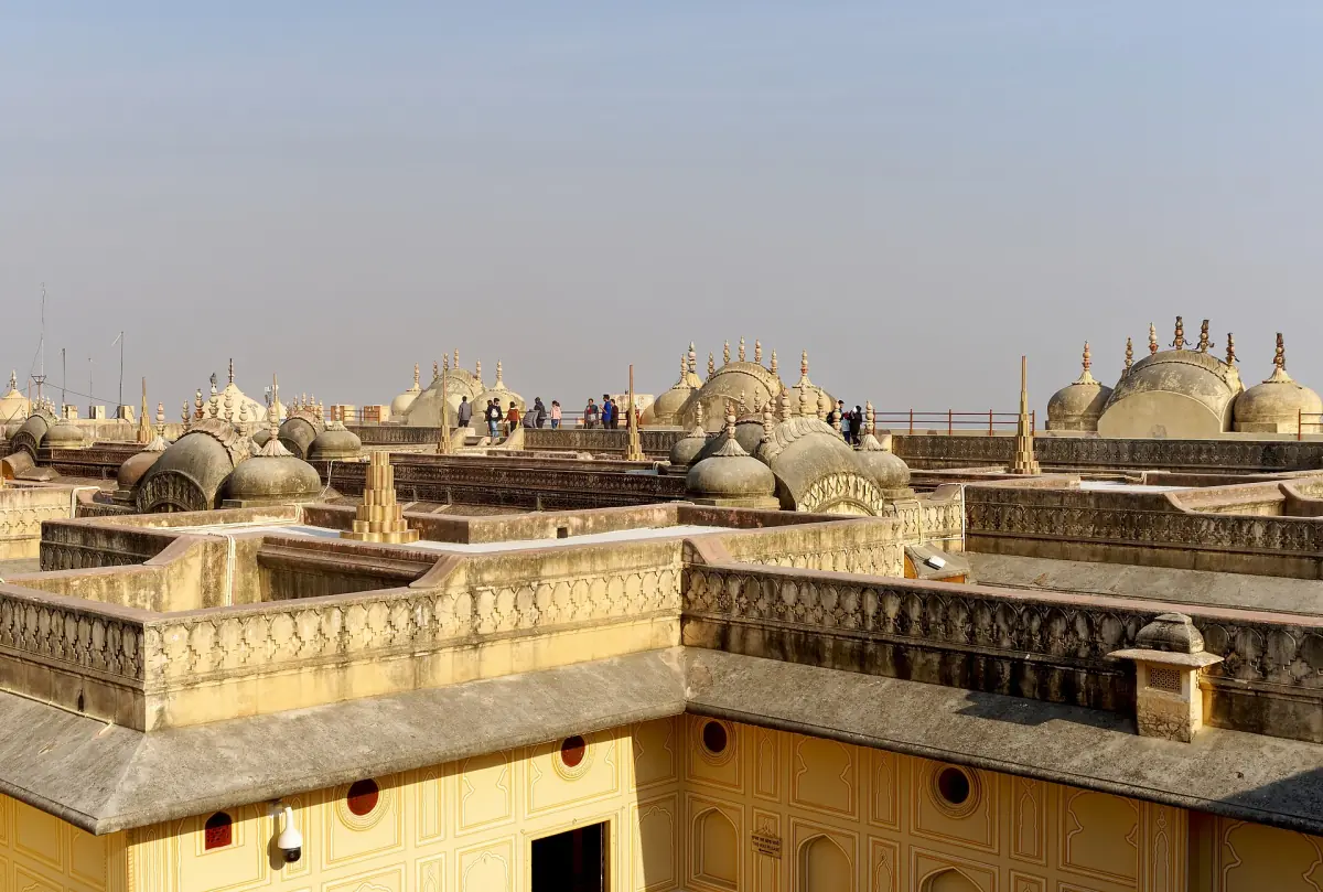 Rooftops of Nahargarh Fort